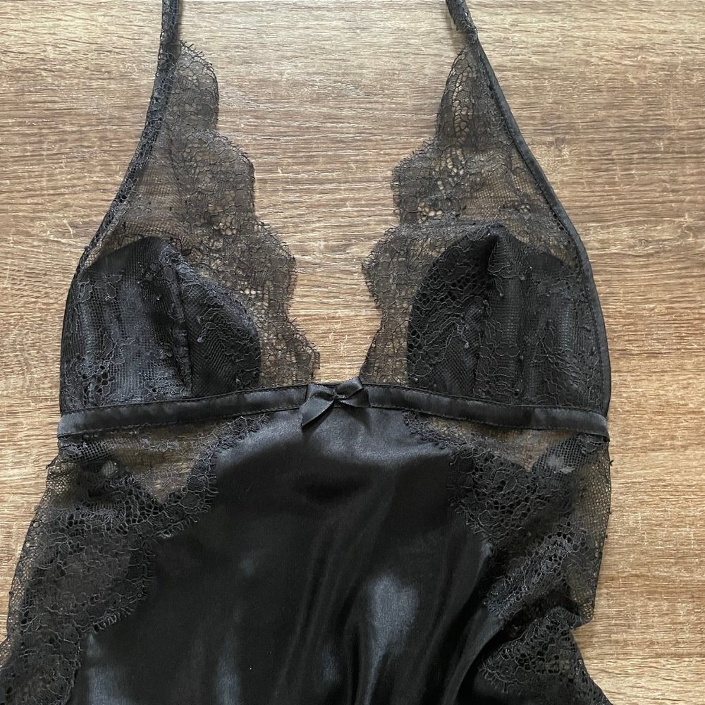 Victoria's Secret Lace Satin Slip